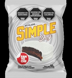 DIELO/T - FANTO SIMPLE DAY x12U - 2 YAPA (17% OFF)